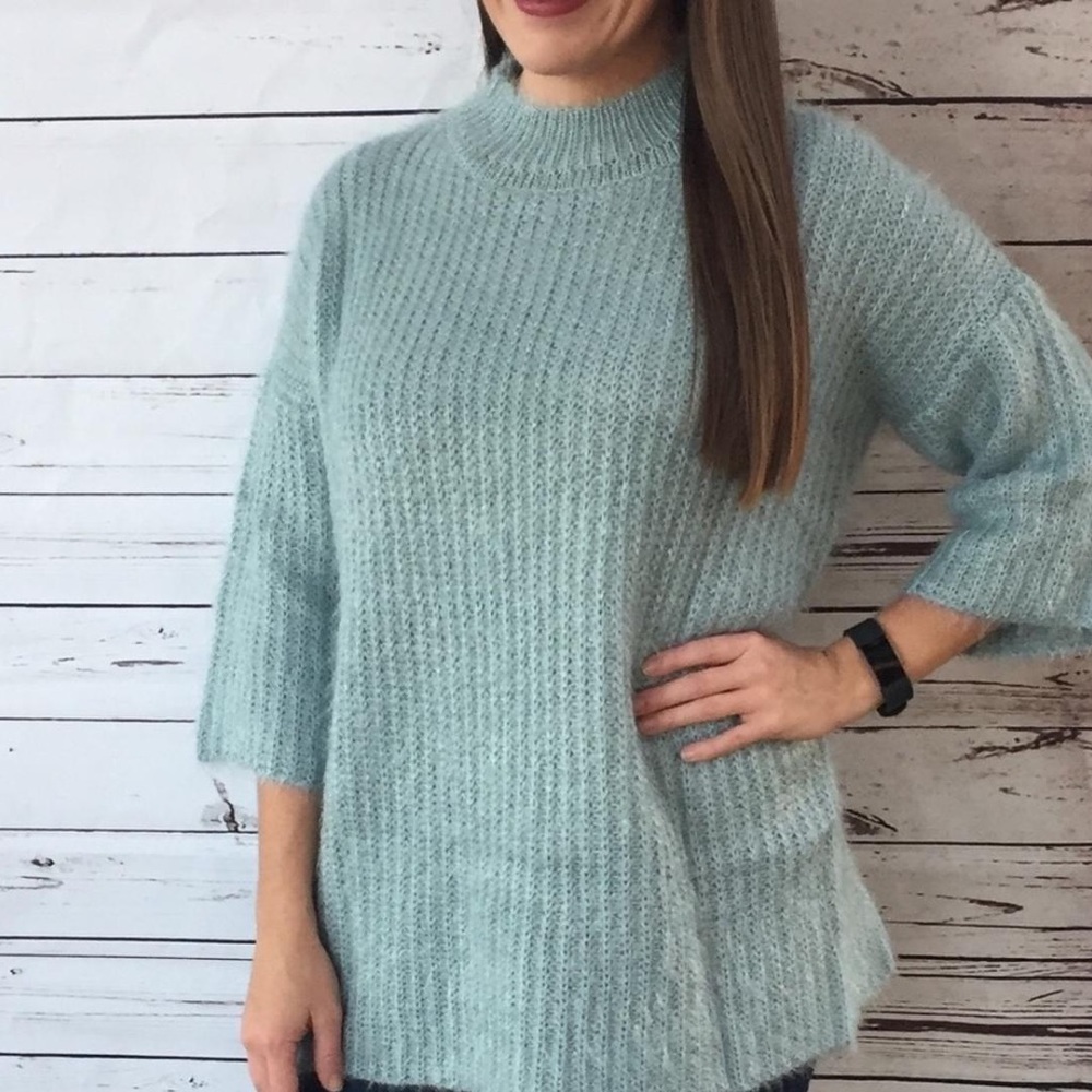 Turtle neck sweater